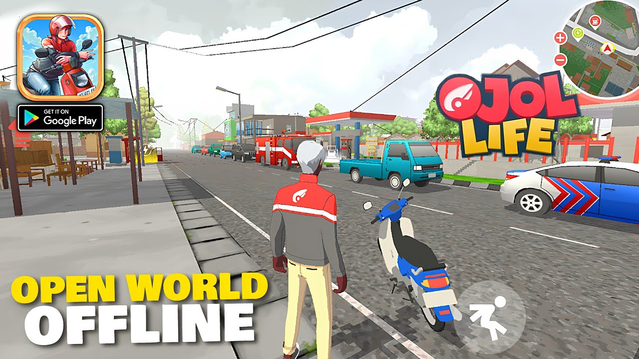 Keren Parah Game Indonesia Coy - Ojol Life Simulator (Android Offline)