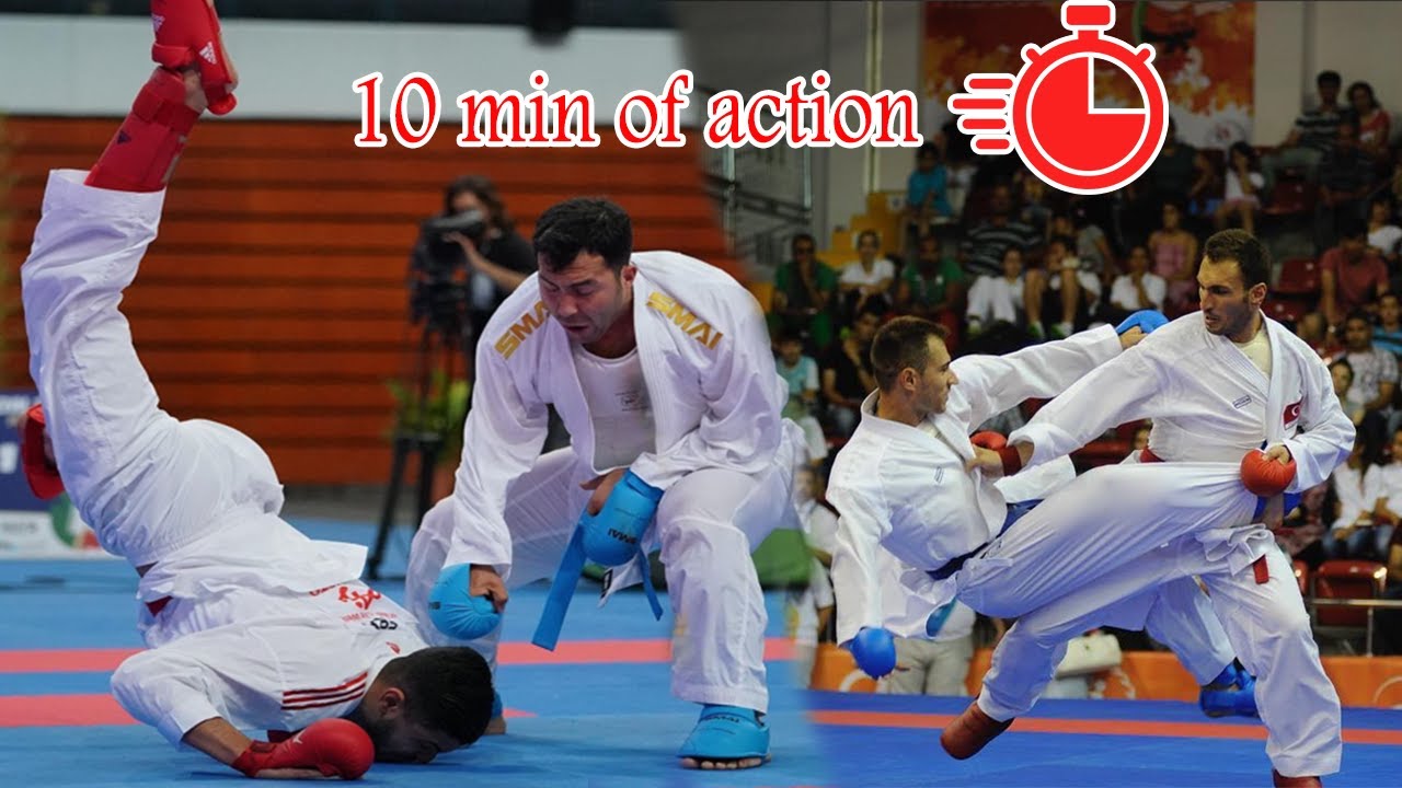 Karate Takedown [nage waza]  | KUMITE WKF