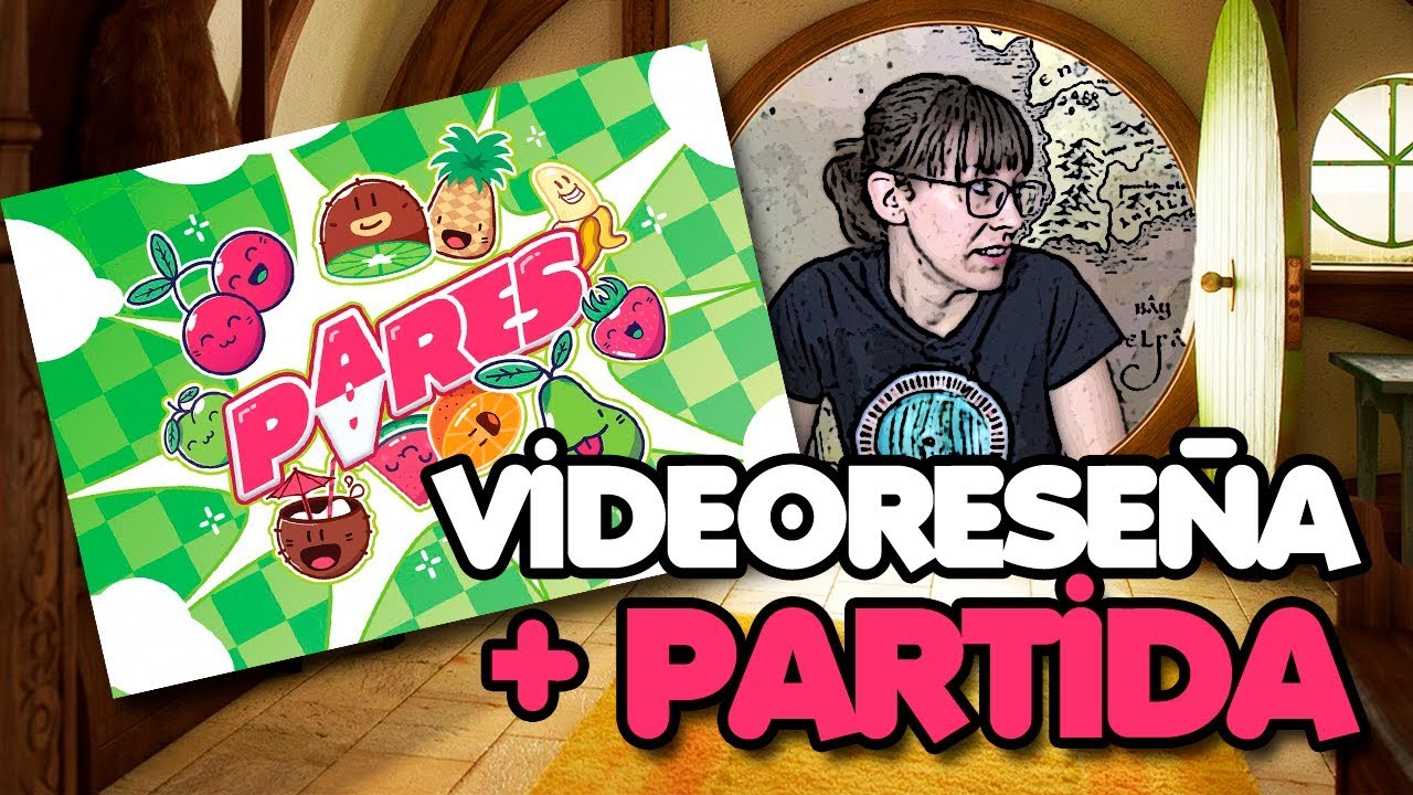 Reseñamos y Jugamos a... PARES