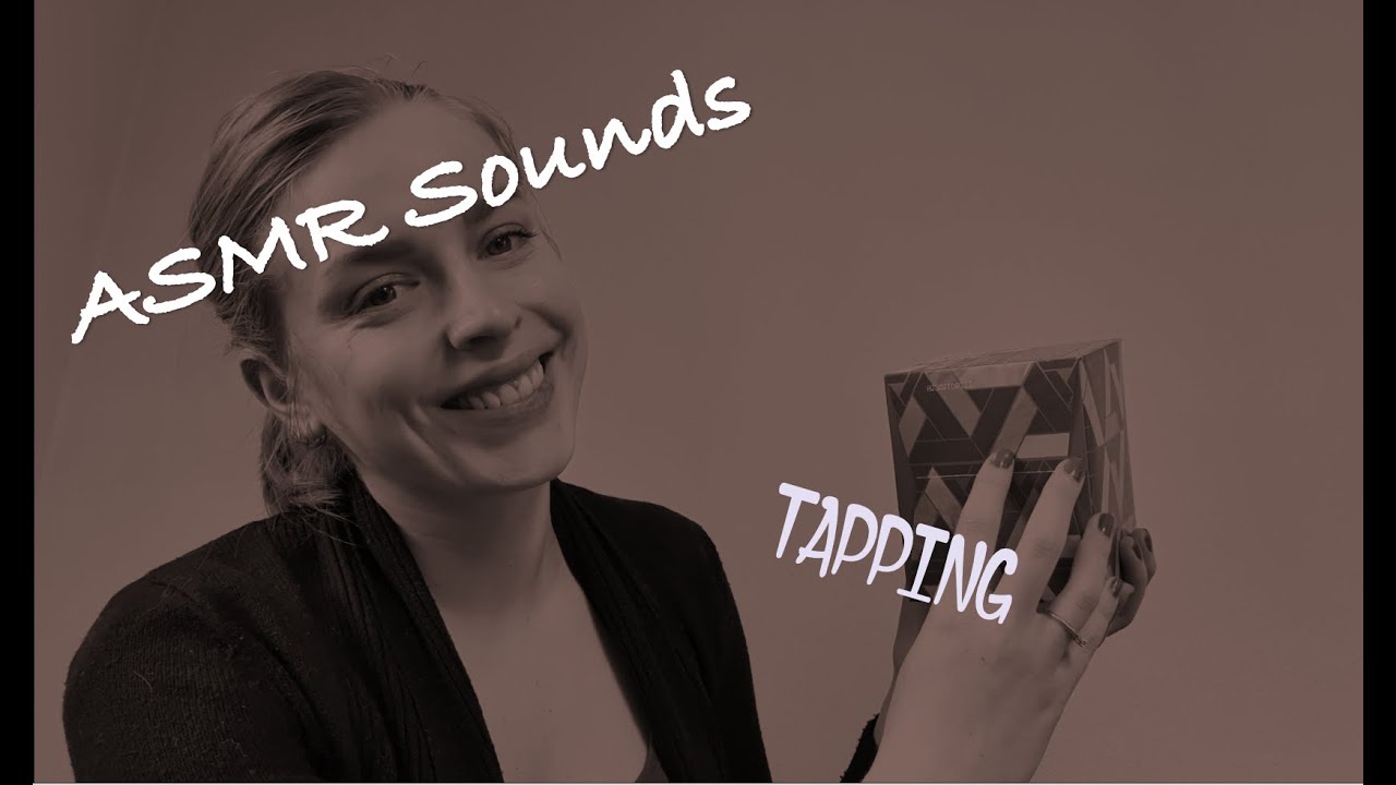 ASMR Français 😌 Tapping de divers objets 😌