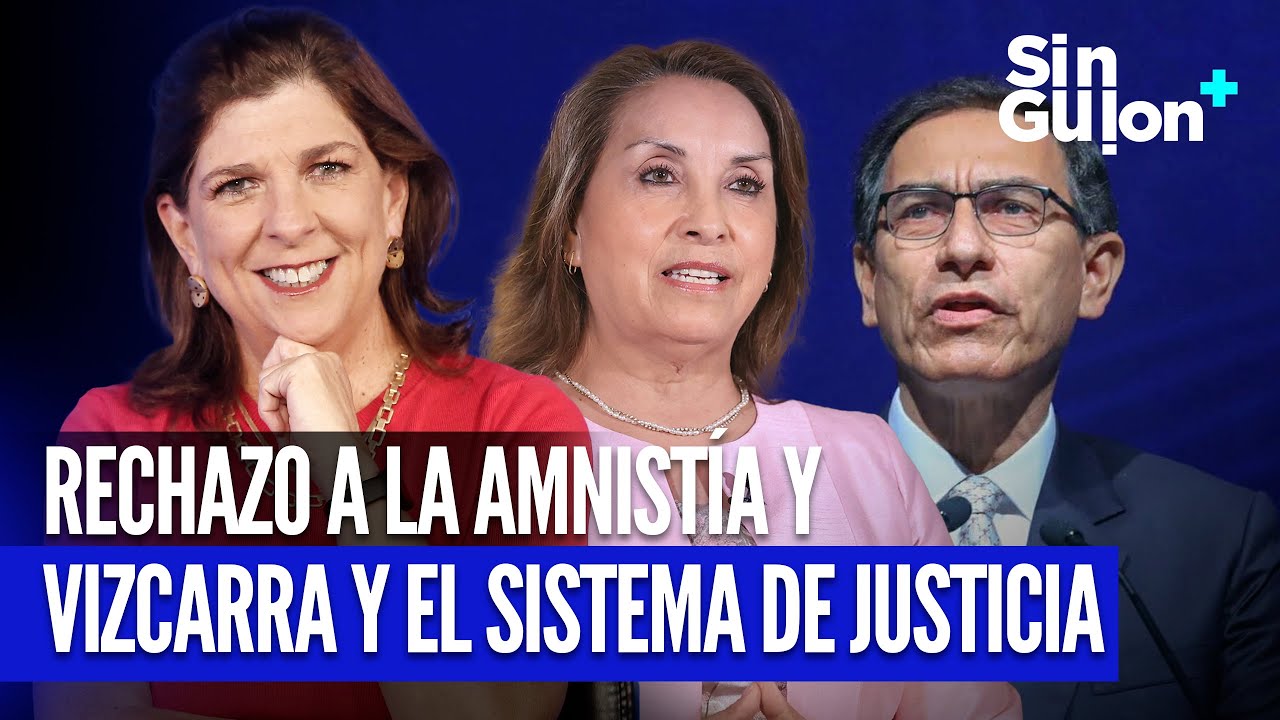 Sin Guion con Rosa María Palacios: Programa del 15 de agosto del 2025