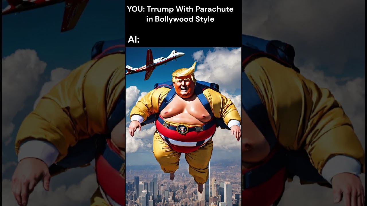 Trump enjoying his life #ai #shorts #aiart #chatgpt #trump #funnyai #funnyshorts #reels #shorts