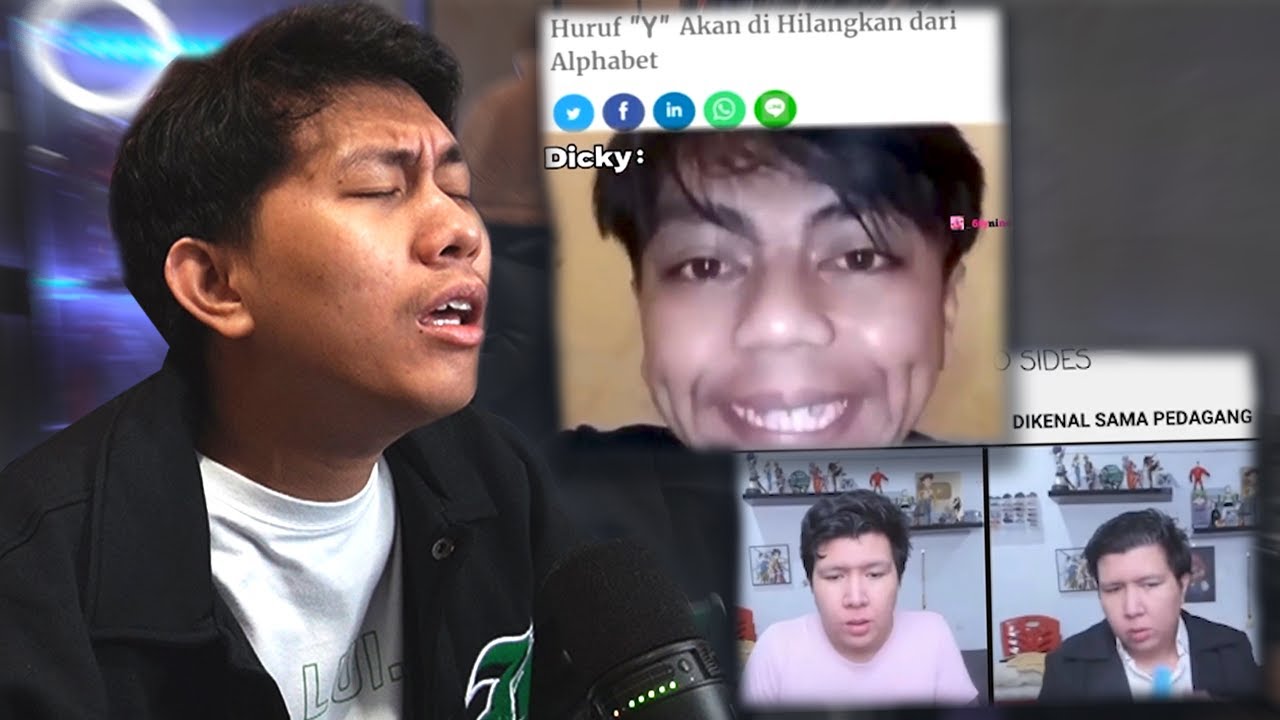Kasihan Dicky... #hitzeedsamlekom