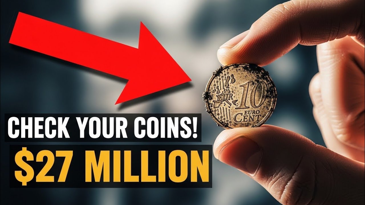 &ldquo;Don&rsquo;t Spend These 10 Euro Cent Coins! Rare Spanish Coins Worth a Fortune&rdquo;