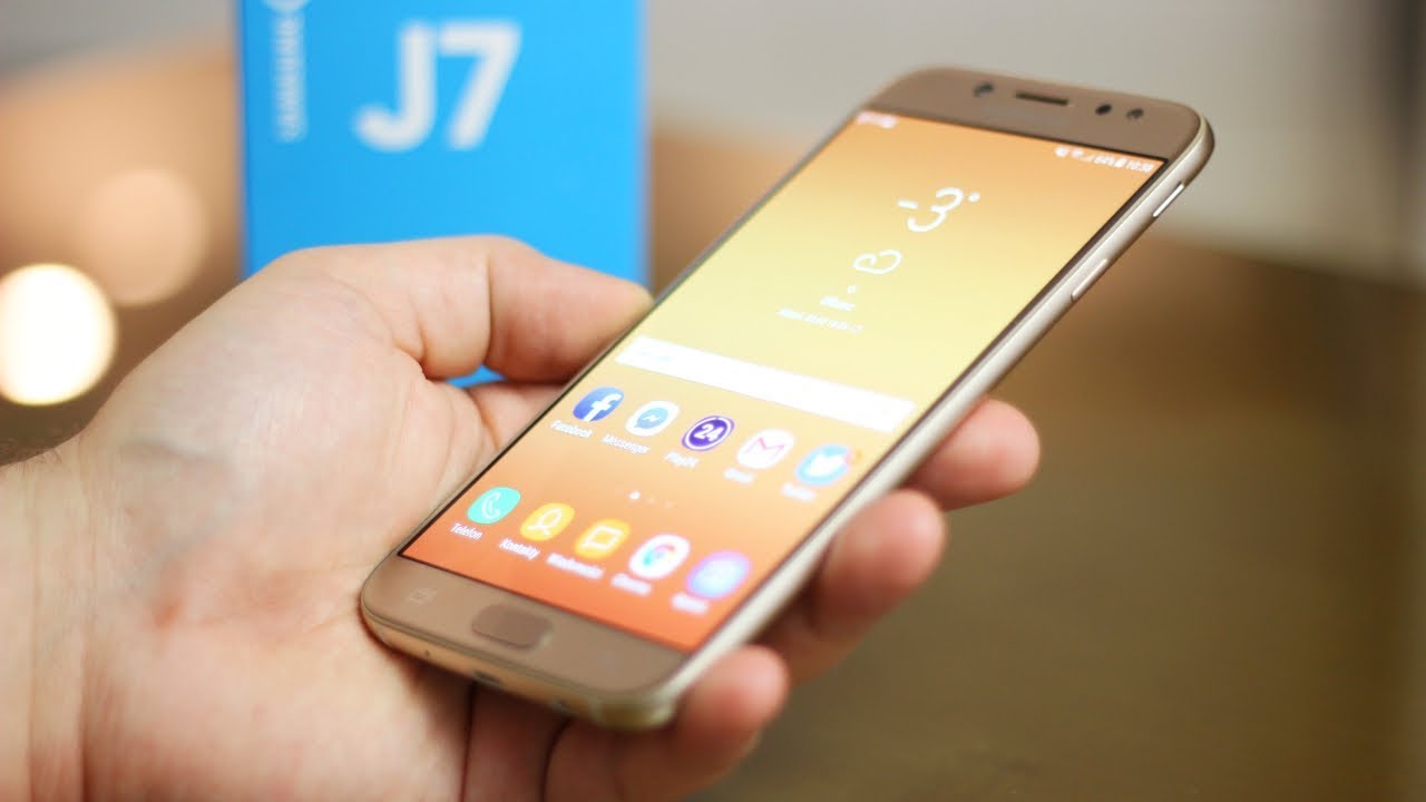Samsung Galaxy J7 (2017) - recenzja, Mobzilla odc. 415