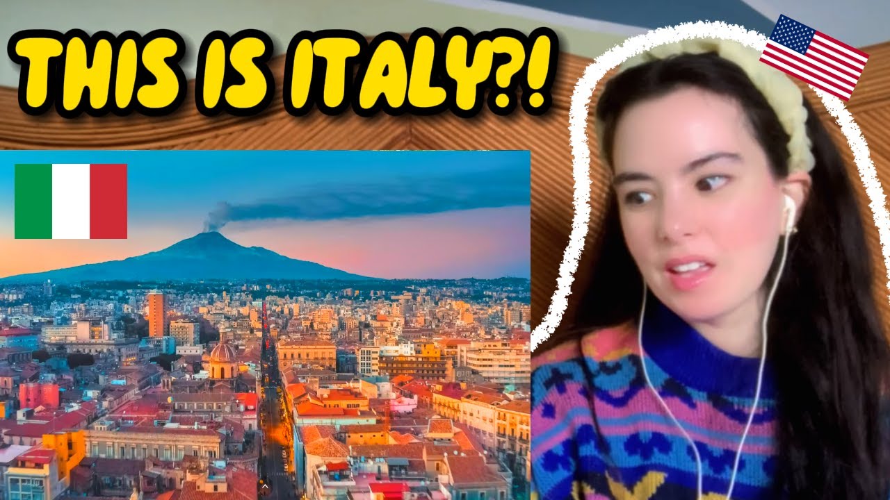 American Girl Reacts to Italy's STUNNING Top 10 Places!