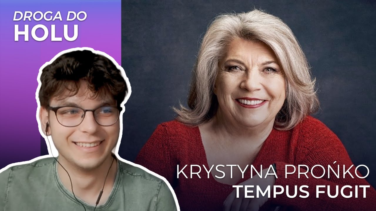 Misja Eurowizja: Droga do Holu | SEZON 3 | Krystyna Prońko - Tempus Fugit | REAKCJA #5