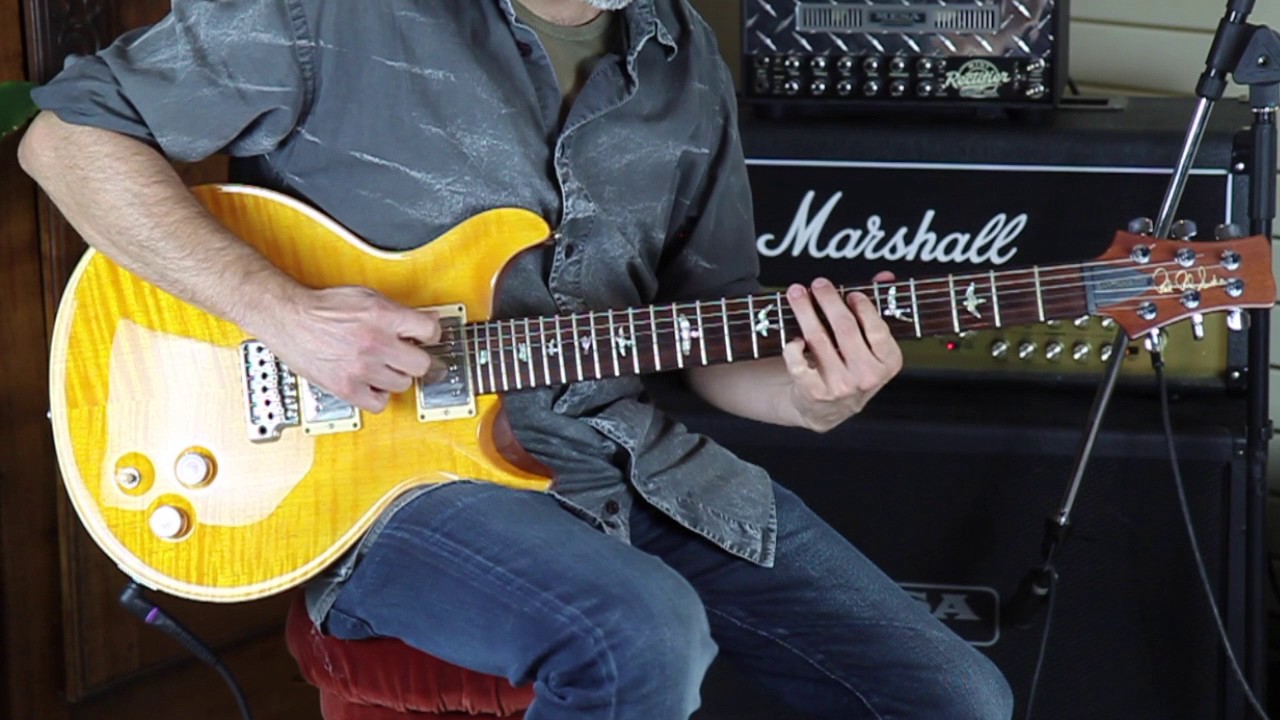 PRS Paul Reed Smith Santana III USA - Sam Guitares
