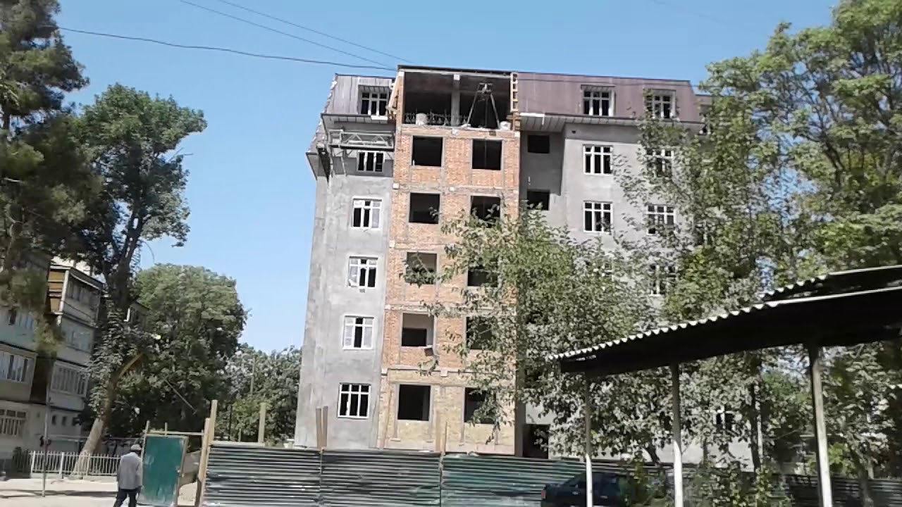 Прогулка от НИХИ до Шабчарог в Курган-Тюбе! (лето 2017 года)