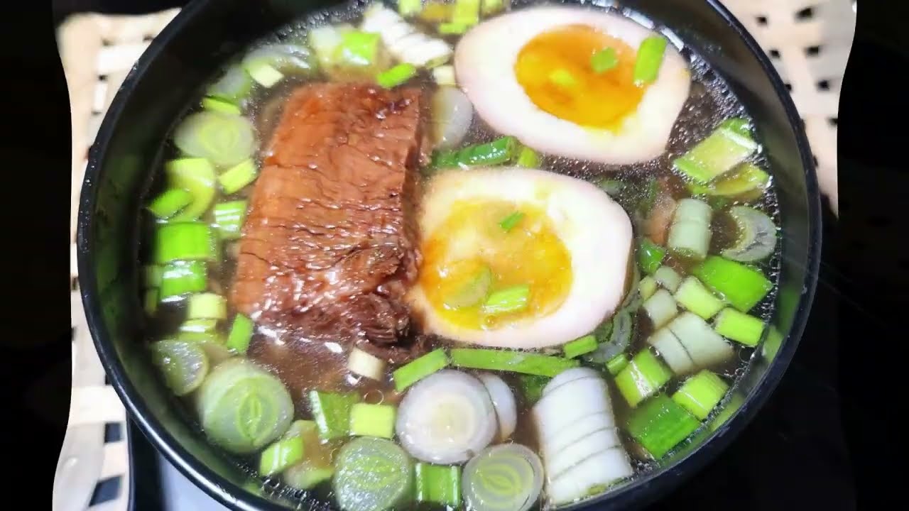 Con il Cookeo e in cottura tradizionale il Ramen