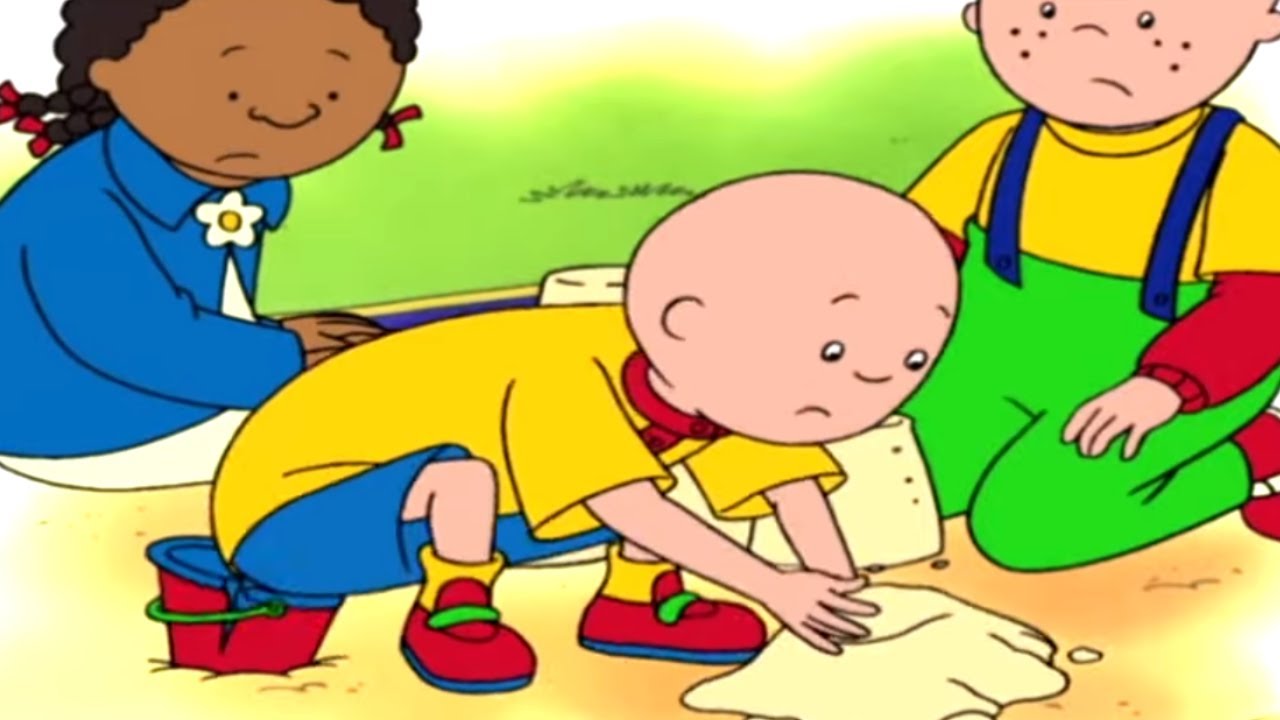 Kajtus i Przerwa w Szkole | Kajtuś po Polsku [Caillou] - WildBrain
