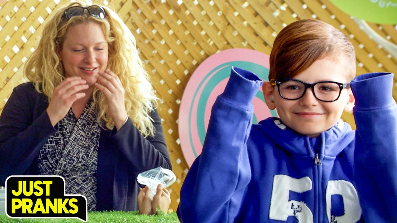 He Left His Hands on the Candy Counter! 😳🖐️😂 | Just Pranks