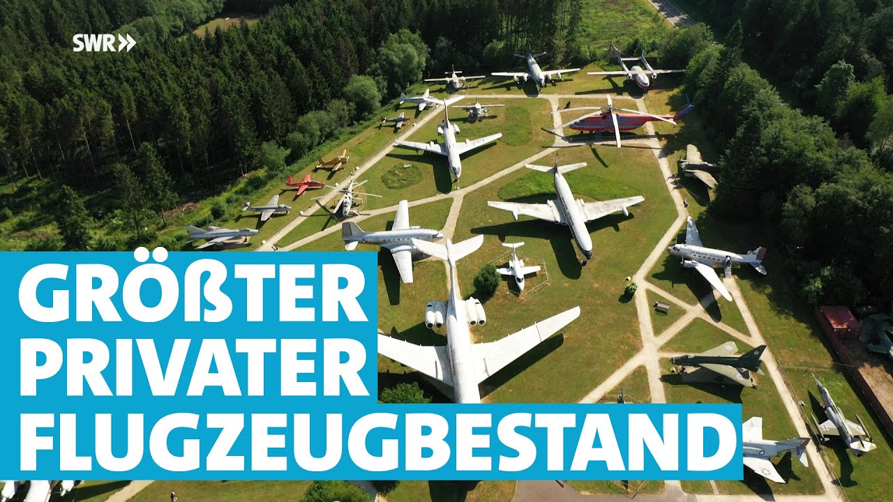 Gr&ouml;&szlig;te private Flugzeugsammlung Europas: Hunsr&uuml;cker Familie sammelt Sch&auml;tze der Luftfahrtsgeschichte