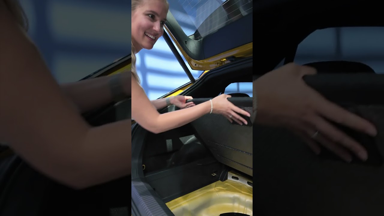 Trunk Space of the new VW T-Roc 2026 💡!