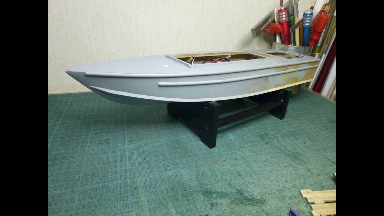 巡視艇スクリュープロペラテスト