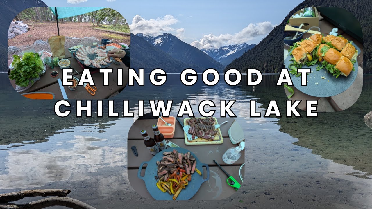 The boys take on Chilliwack lake
