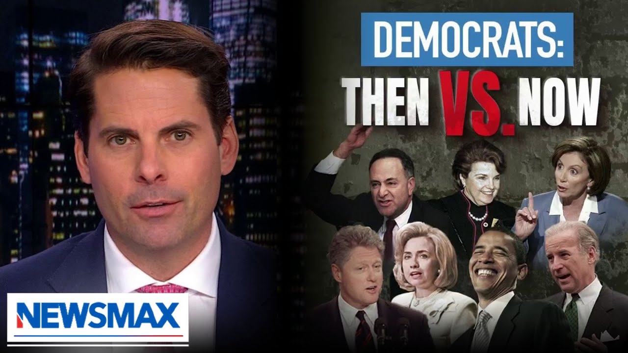Rob Finnerty reveals Democrats once backed tough deportation policies