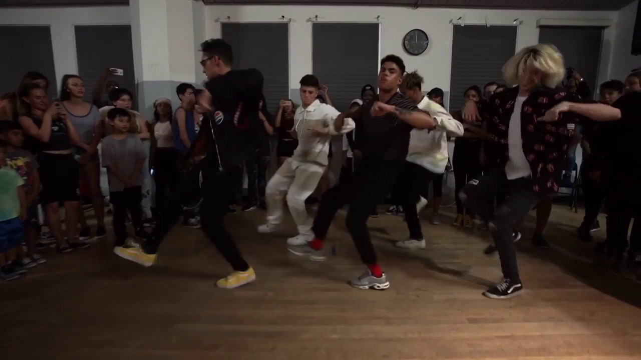 PRETTYMUCH  DANCING &mdash; WouldYouMind (Matt Steffanina Dance Class)