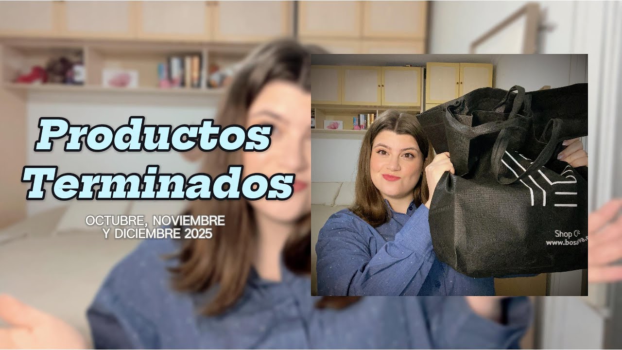 PRODUCTOS TERMINADOS de los últimos 3 meses ¿Qué merece la pena?