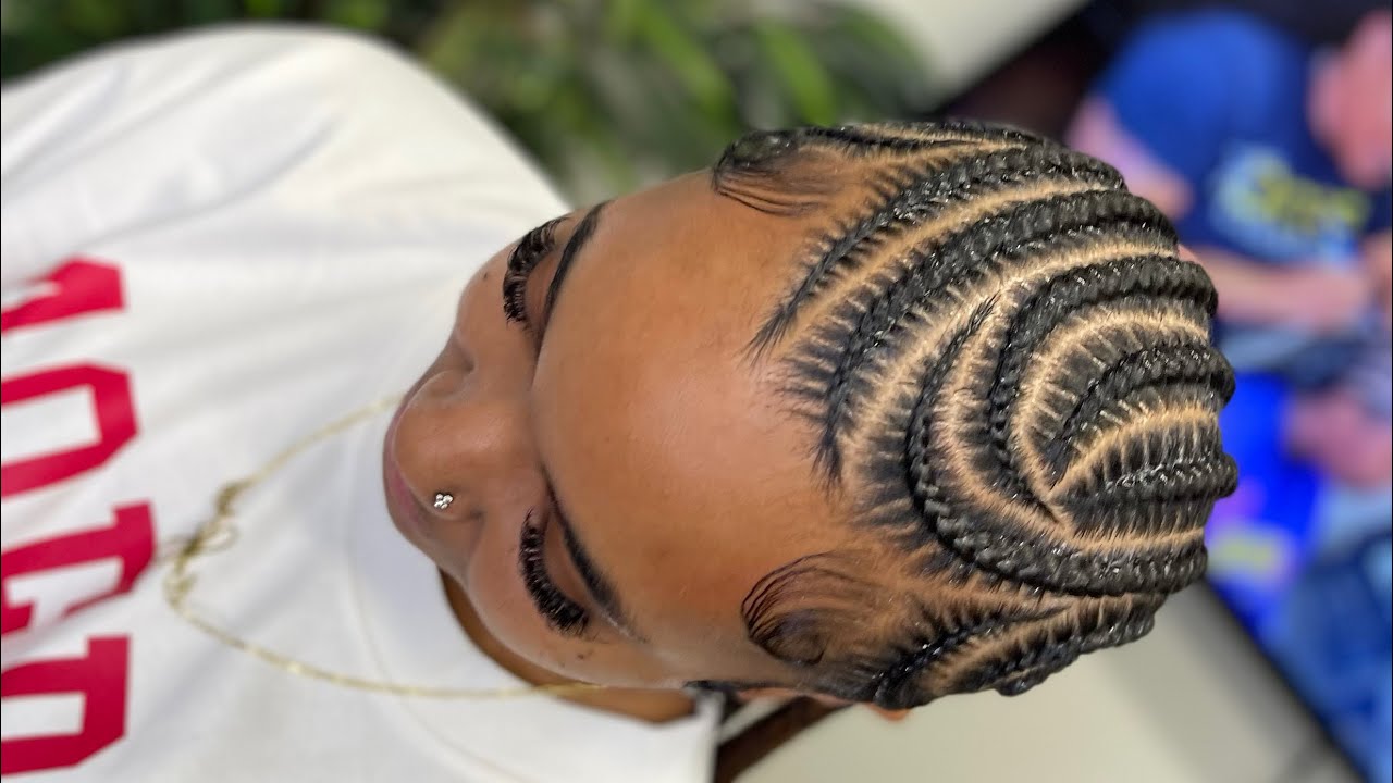 Viral Alicia Keys Stitch Braids