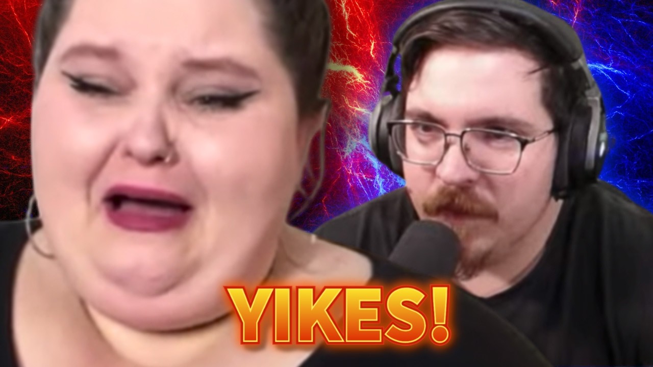 Tech ABSOLUTELY GOES OFF On Amberlynn Reid