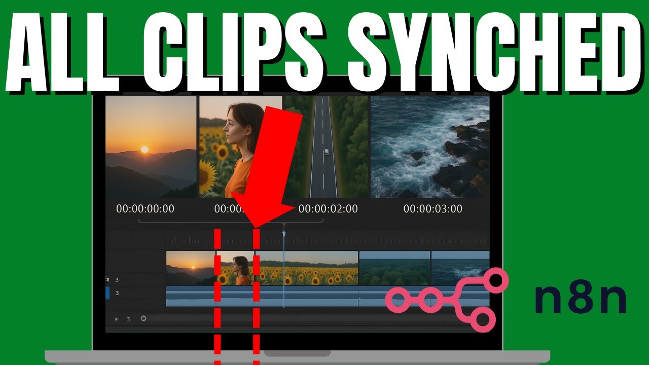 How To Speed Up YouTube Automation Editing Process [N8n Tutorial]