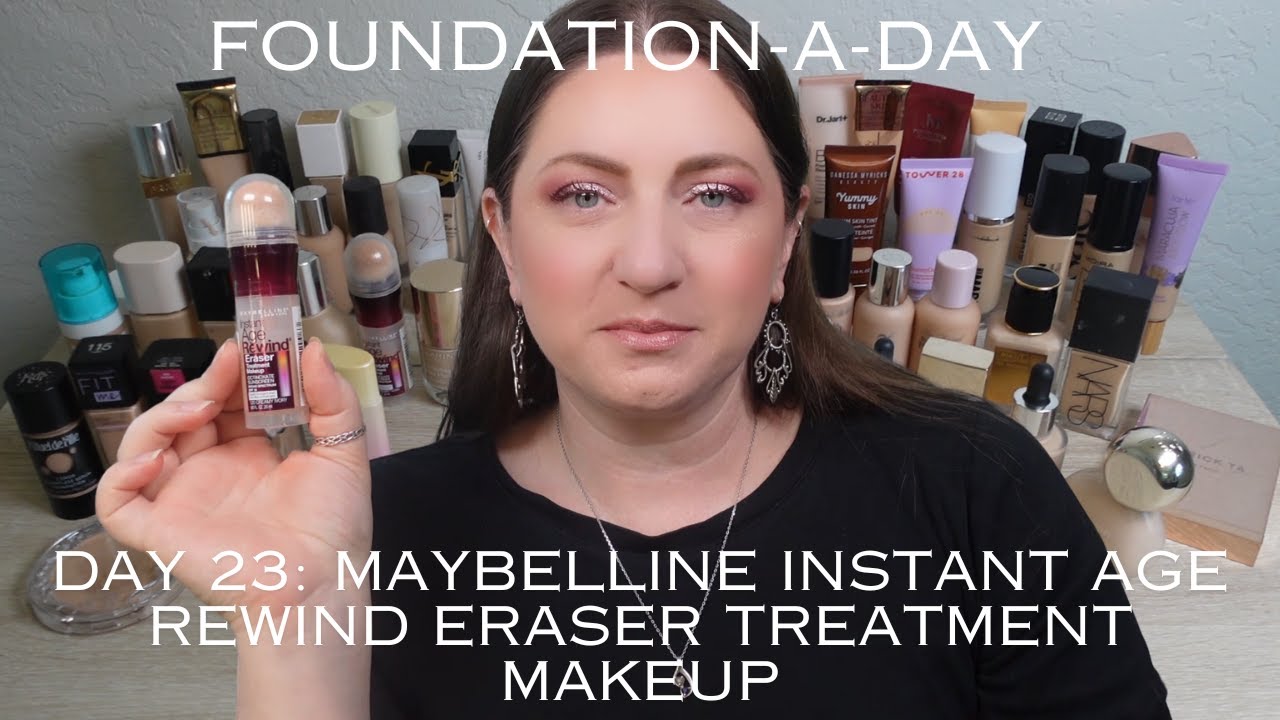 Maybelline Instant Age Rewind Eraser – Wear Test Oily Skin – Does it stay, or does it go?