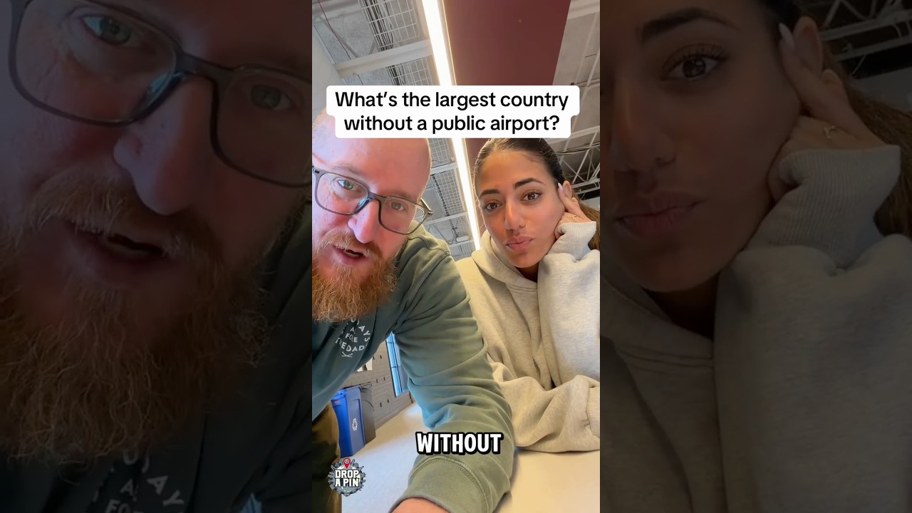 What&rsquo;s the largest country without a public airport?