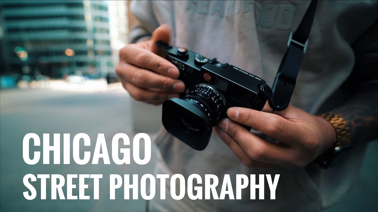 Chicago POV Street Photography || Leica M6 + Portra 400