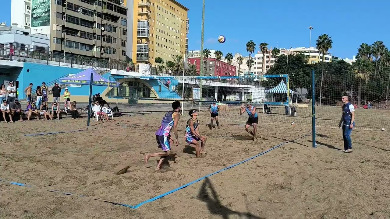 Liga Autonómica 1ª fecha - Canacante VS NET7 - Partido 2.