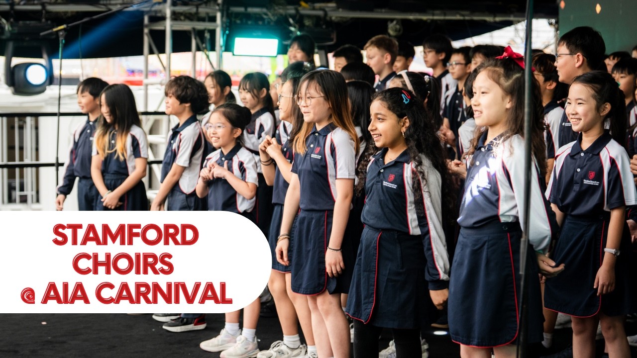 Stamford Choirs at The AIA Carnival