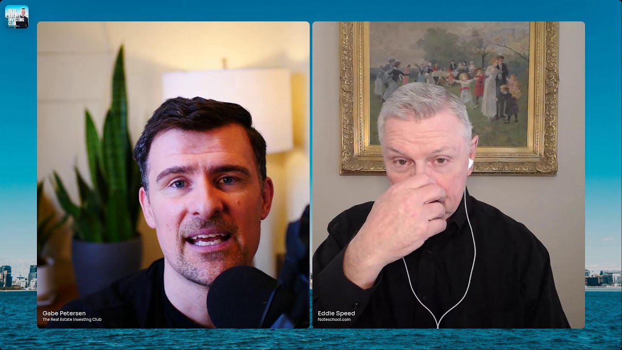 The Real Estate Investing Club Podcast, Live with Gabe Petersen