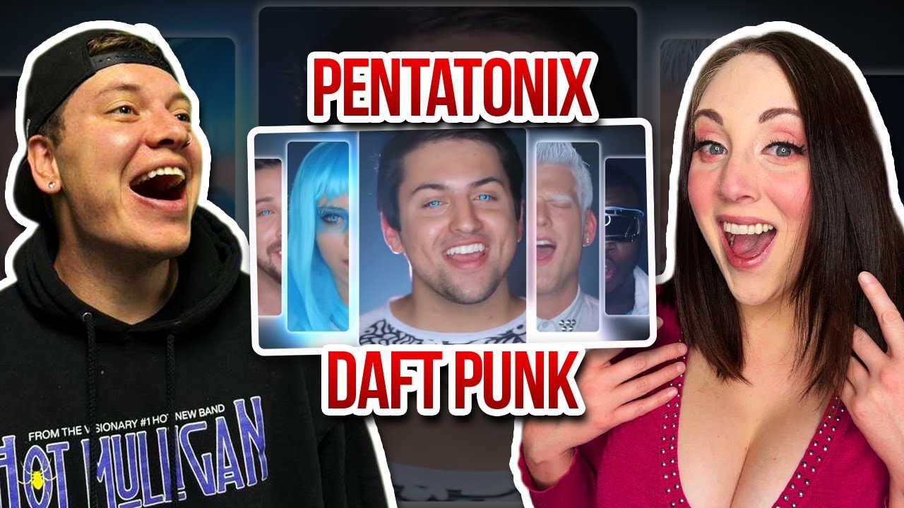 Pentatonix BLEW OUR MINDS! First Reaction to Pentatonix - Daft Punk (w/ @NickeyHuntsman777)
