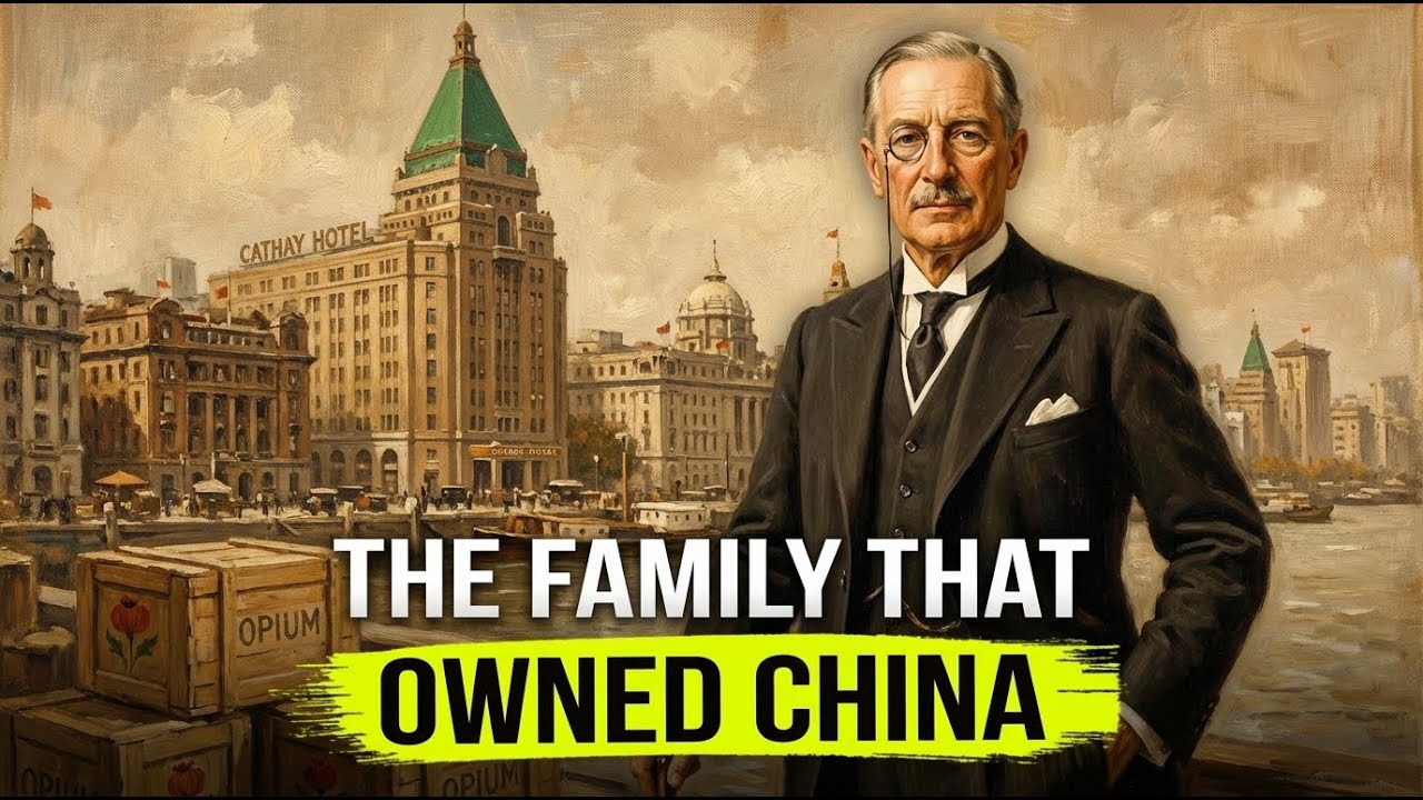 This Family's Opium Trade Killed Millions and Made Them Billionaires!