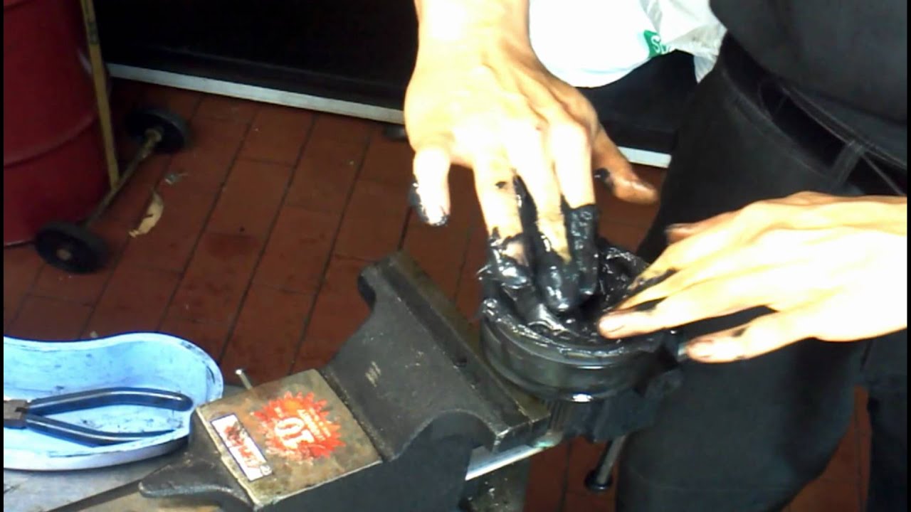 CV Joint Dismantle, Clean & Grease How to DIY: BMTroubleU