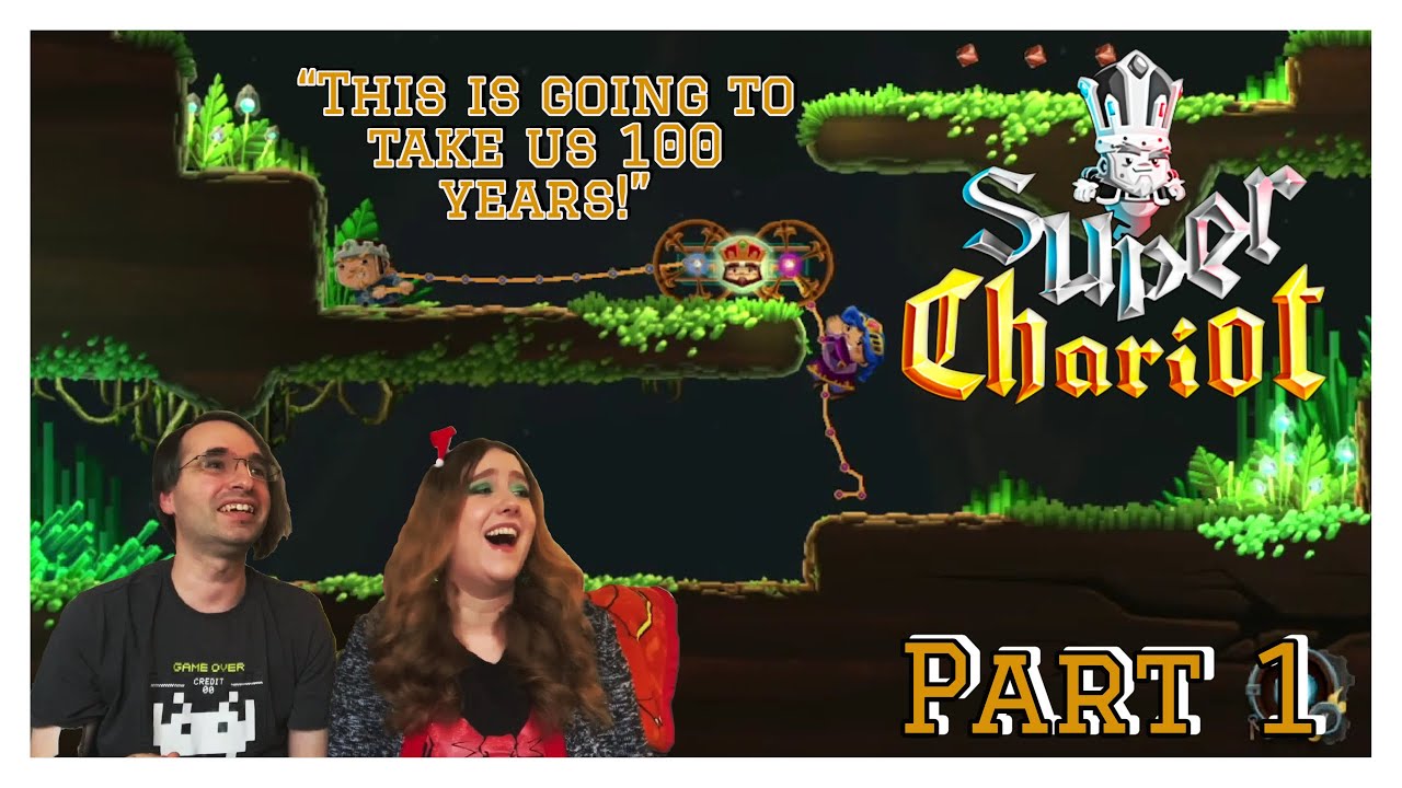 Super Chariot (Switch) - PART 1 - The HARDEST Game We've EVER Played!...