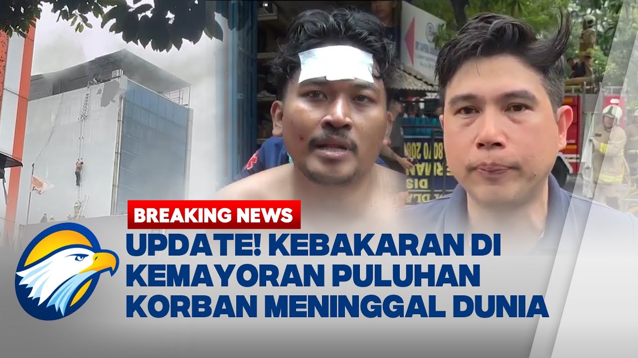 BREAKING NEWS - LEDAKAN BATERAI DRONE SATU GEDUNG TERBAKAR, PULUHAN  KORBAN MENINGGAL DUNIA