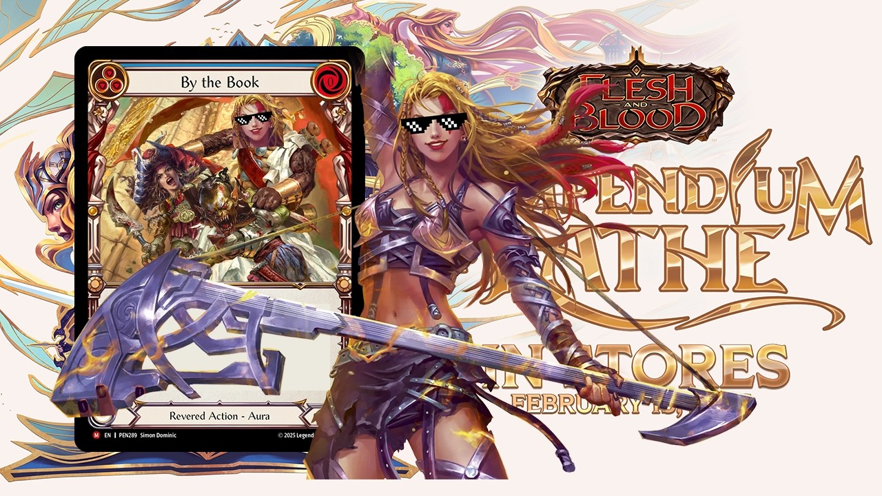 Ready to Play By The Book? | Compendium of Rathe Spoiler for Fabrary.net