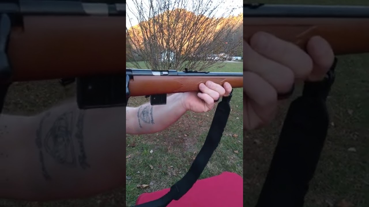 Marlin .22 Magnum Model 25MN