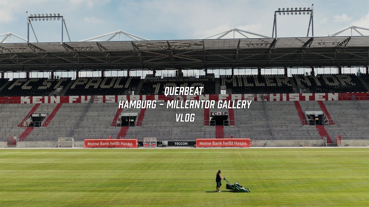 Querbeat - VLOG Hamburg (11.07.25) - Millerntor Gallery Festival