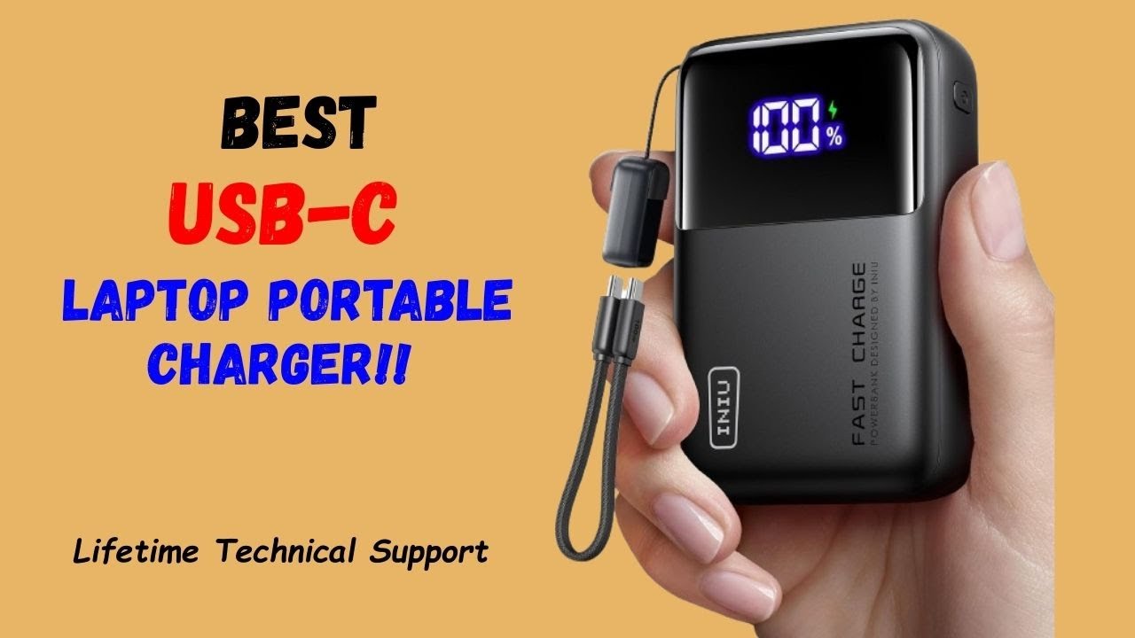 Power Up: Best USB-C Laptop Chargers for Every Need!