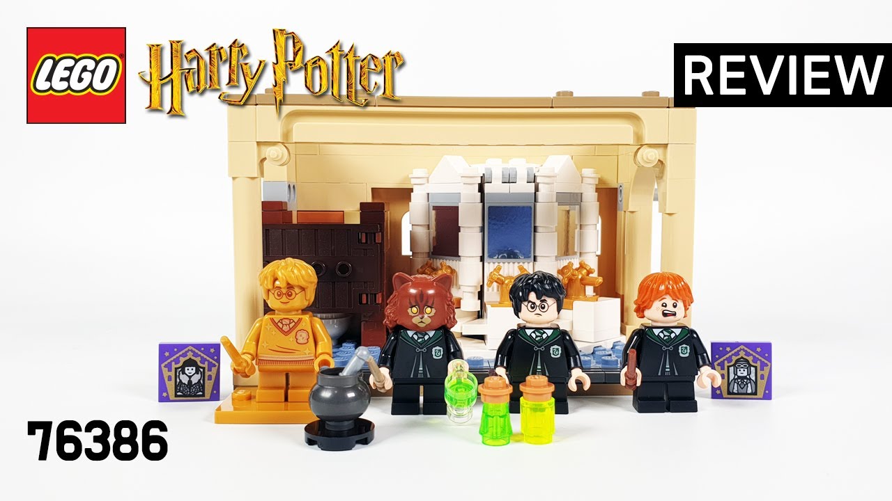레고 해리포터 76386 호그와트 폴리주스 마법약 소동(Harry Potter Hogwarts Polyjuice Potion Mistake) - 리뷰_Review_레고매니아