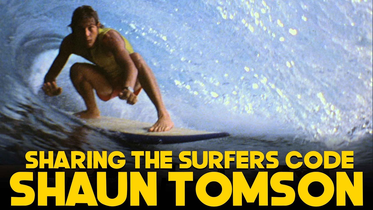 SURF LEGEND SHAUN TOMSON RETURNS TO THE HAWAIIAN ISLANDS