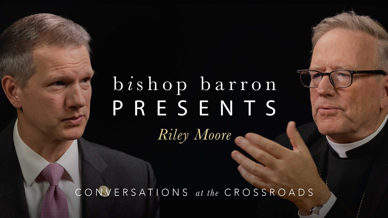 Bishop Barron Presents | Representative Riley Moore - The Most Persecuted Religion