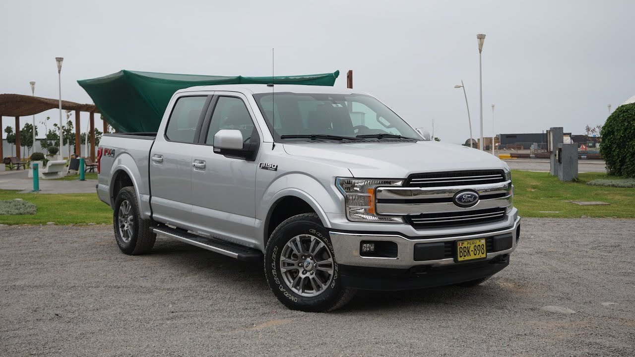 Ford F-150 - Prueba de manejo