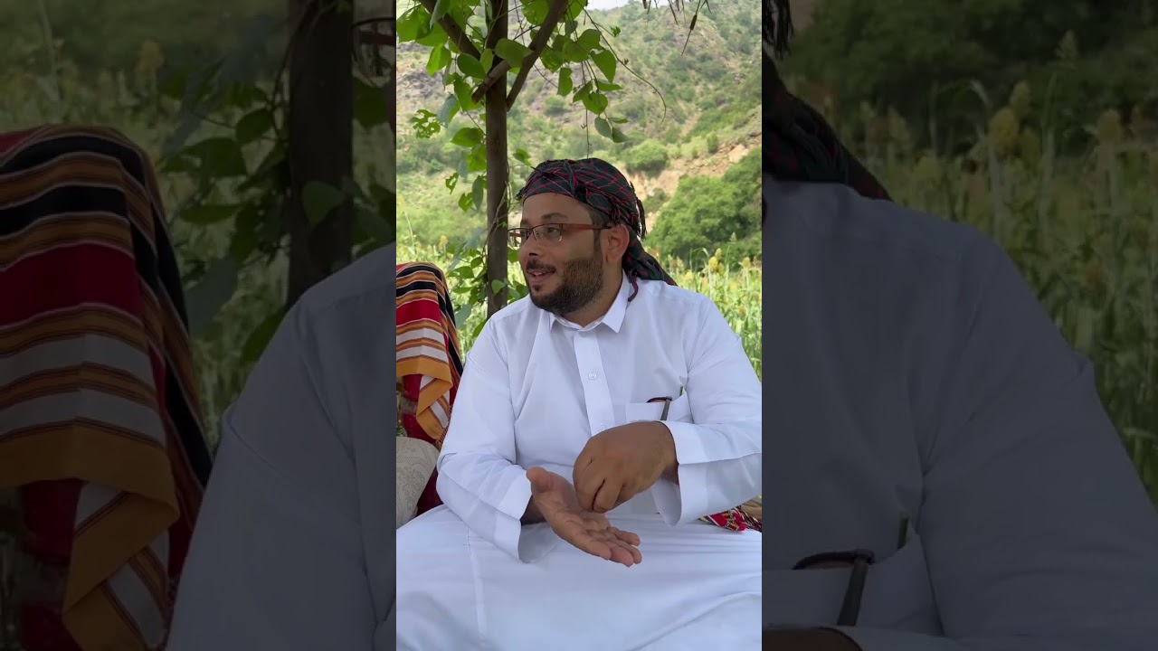 حسن تميم الحجري وخلف العسكري في زيارة للمزارع يحيى أو عية .. شوقب .