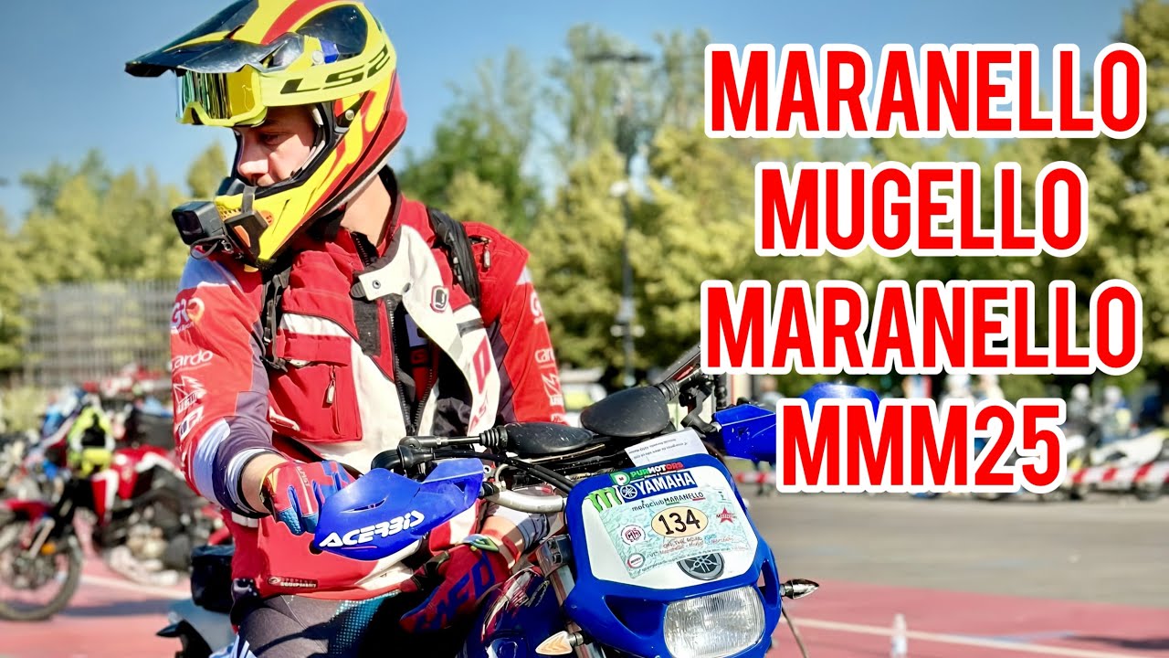 Maranello–Mugello–Maranello MMM25: La Sfida Adventouring che non Dimenticherai! TT 600 e CRF 300L