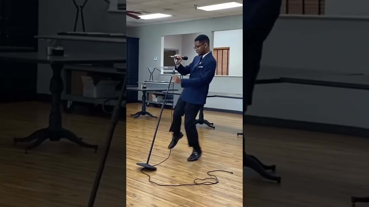 James Brown - Preacher just may be the next James Brown! How'd he do yall? 🕺🏾