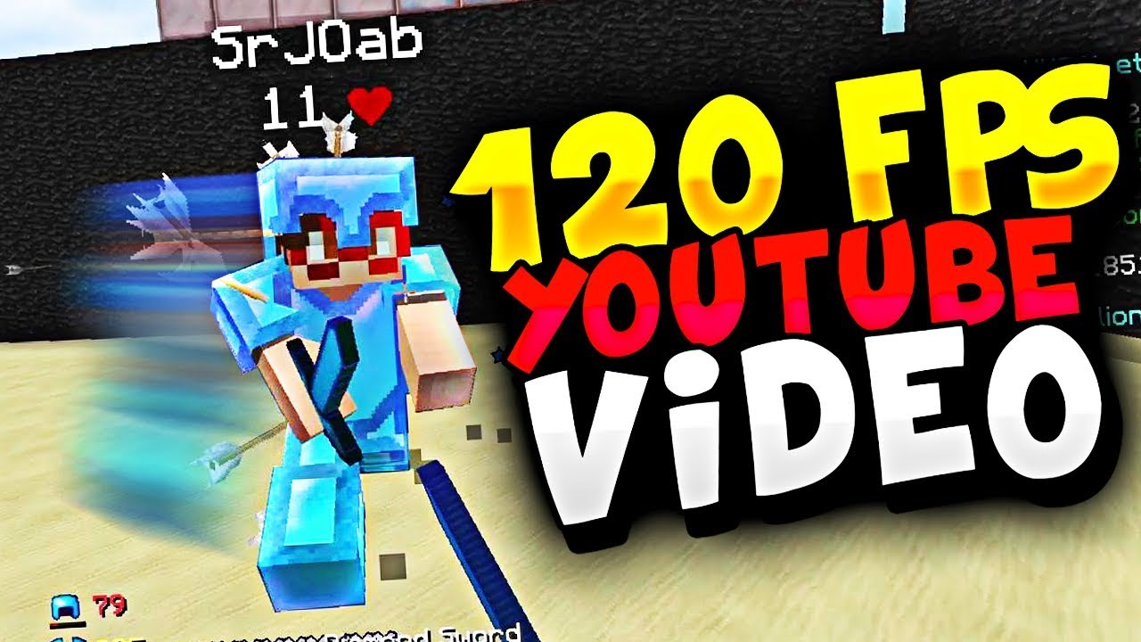 120 FPS YOUTUBE VIDEO TEST! (MINECRAFT UHC PVP)
