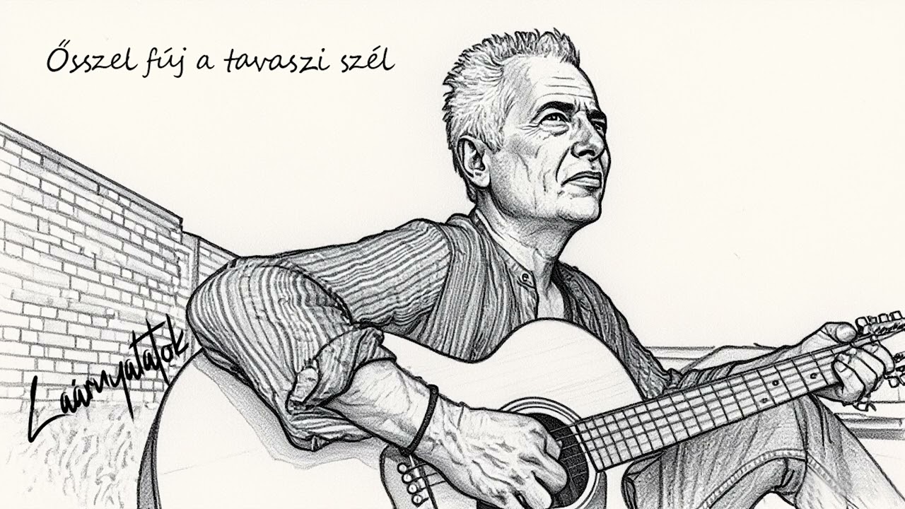 Laár András - Ősszel fúj a tavaszi szél (2025) / cover